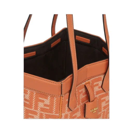 Ff Pattern Mini Tote