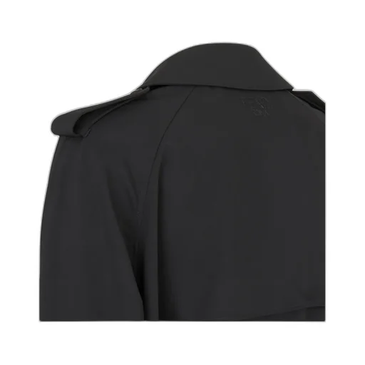 Double Breasted Belted Coat
