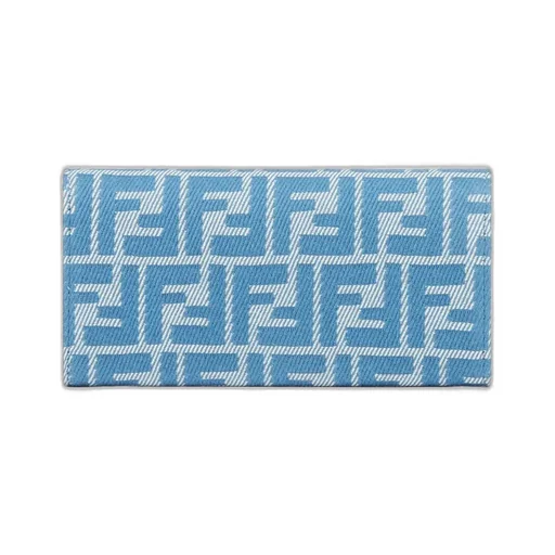Baguette Continental Chain-Linked Wallet