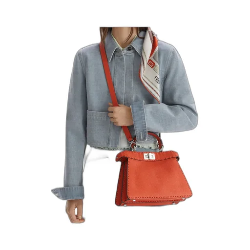 Peekaboo Iseeu Small Tote Bag
