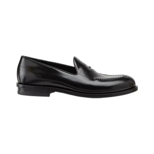 Leather Loafers