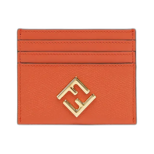 Card Holder With Logo Detail