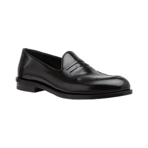 Leather Loafers