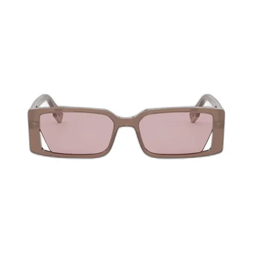 Rectangle-Frame Sunglasses