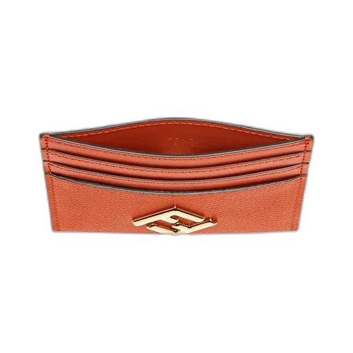 Card Holder With Logo Detail