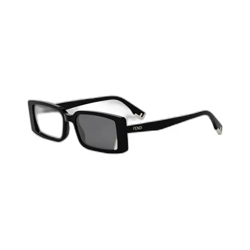Rectangle-Frame Sunglasses