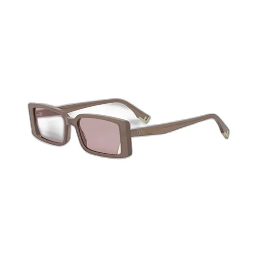 Rectangle-Frame Sunglasses