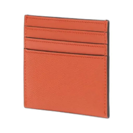 Card Holder With Logo Detail