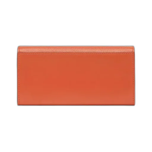 Ff Diamonds Chain-Linked Continental Wallet