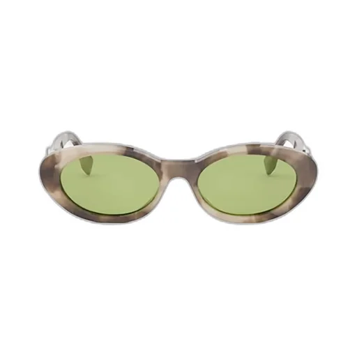 Oval Frame Sunglasses