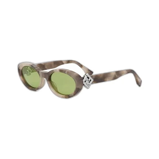 Oval Frame Sunglasses