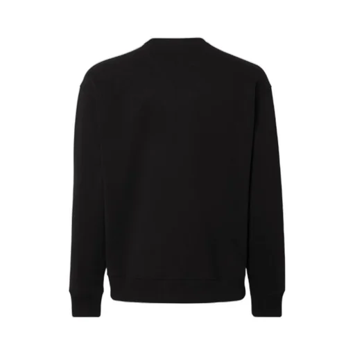 Ff Plaque Crewneck Sweatshirt