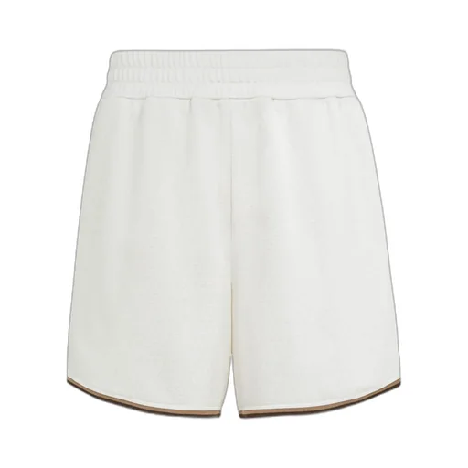 Ff Jacquard Elasticated Waistband Shorts
