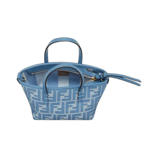 Roll Mini Ff Jacquard Mini Tote Bag