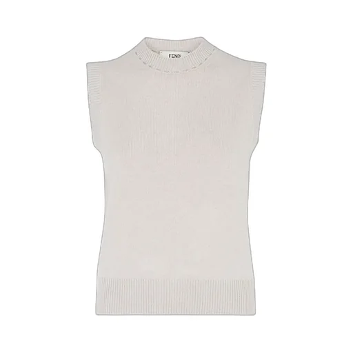 Crewneck Knitted Gilet