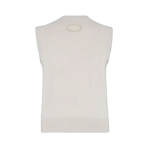 Crewneck Knitted Gilet