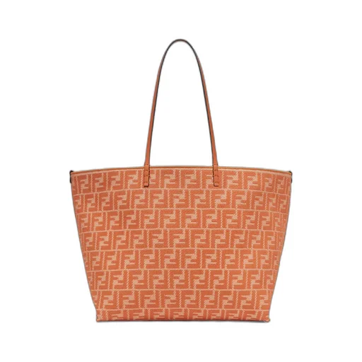 Roll Striped Large Reversible Tote Bag