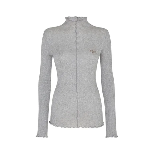 Jersey Mock Neck