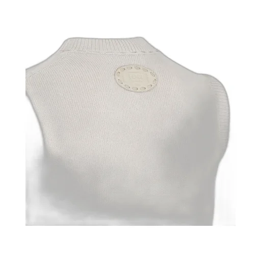 Crewneck Knitted Gilet