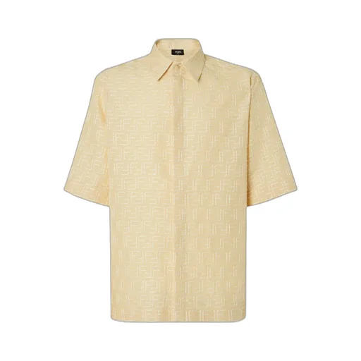 Collared Short-Sleeve Shirt