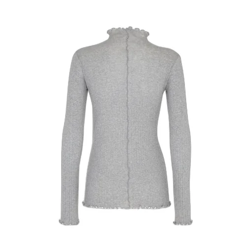 Jersey Mock Neck