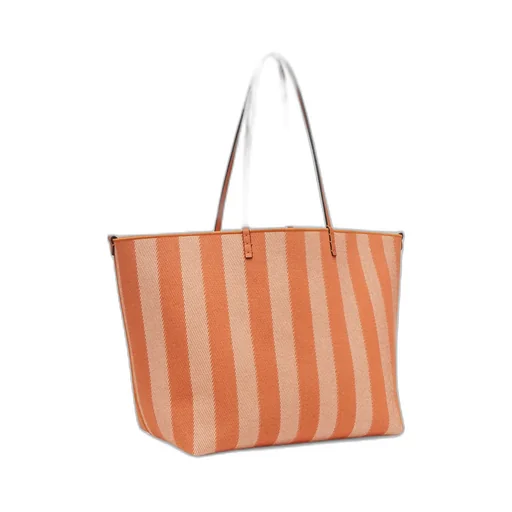 Roll Striped Large Reversible Tote Bag