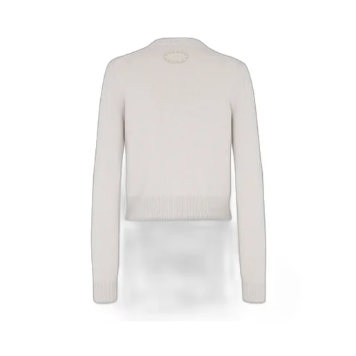 Long Sleeved Crewneck Cardigan