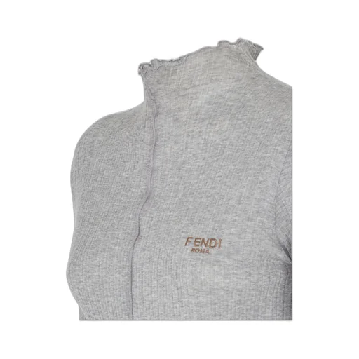 Jersey Mock Neck