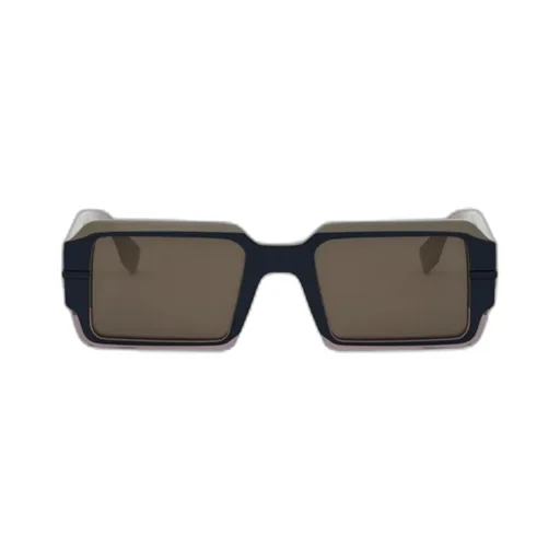 Rectangular Frame Sunglasses