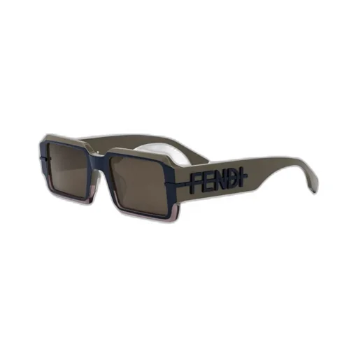 Rectangular Frame Sunglasses