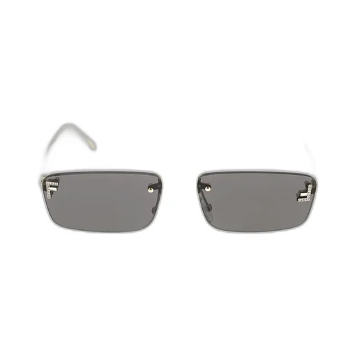 Rectangle-Frame Sunglasses