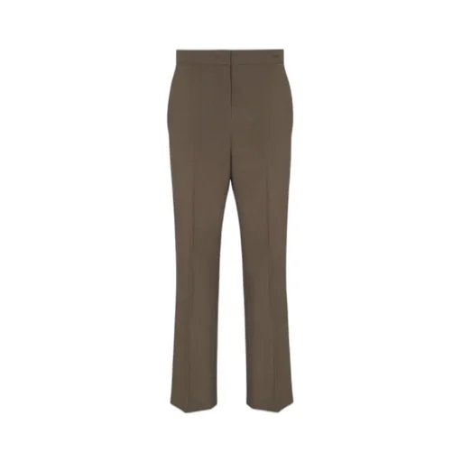 Straight-Leg Tailored Trousers