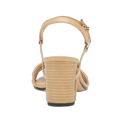 Delfina Ff Embossed Sandals