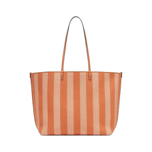 Roll Striped Large Reversible Tote Bag