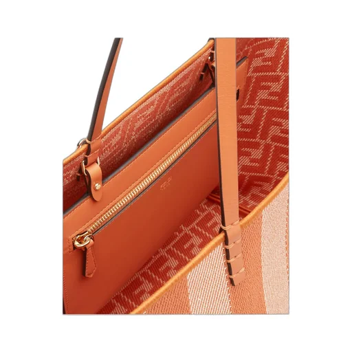 Roll Striped Large Reversible Tote Bag