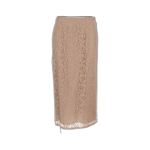 Lace Midi Skirt