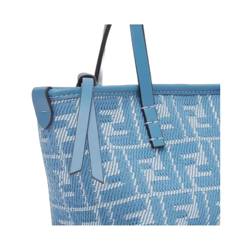 Roll Mini Ff Jacquard Mini Tote Bag