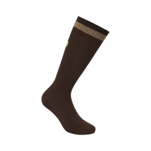 Ff Jacquard Ribbed Socks