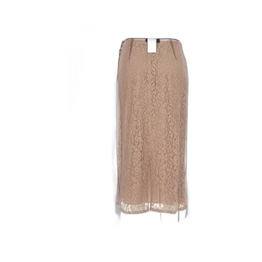 Lace Midi Skirt