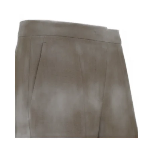 Straight-Leg Tailored Trousers