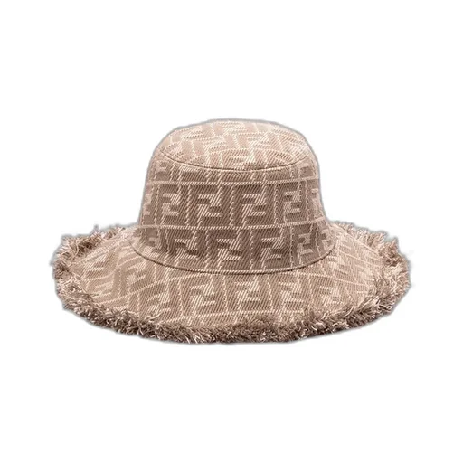 Ff Monogram Bucket Hat