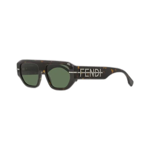 Rectangular Frame Sunglasses