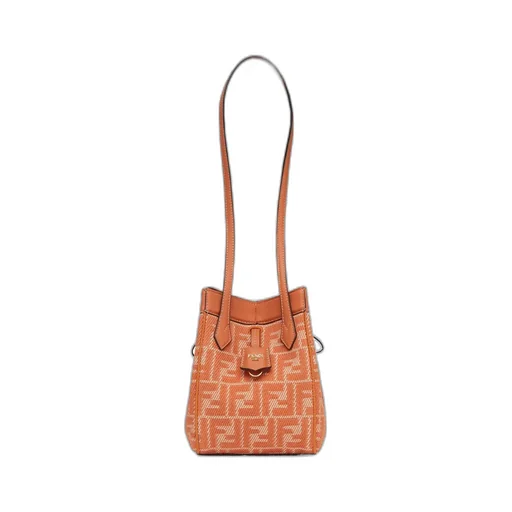 Ff Pattern Mini Tote