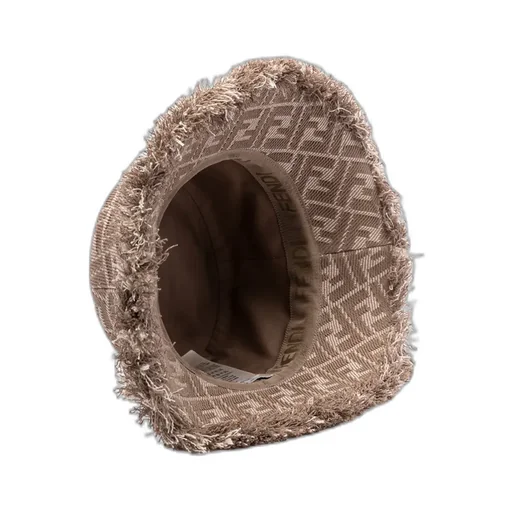 Ff Monogram Bucket Hat