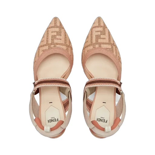 Pointed Toe Slingback Pumps