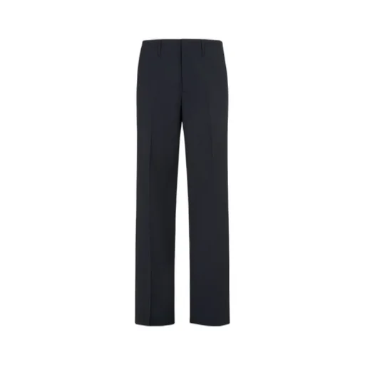 Straight-Leg Trousers