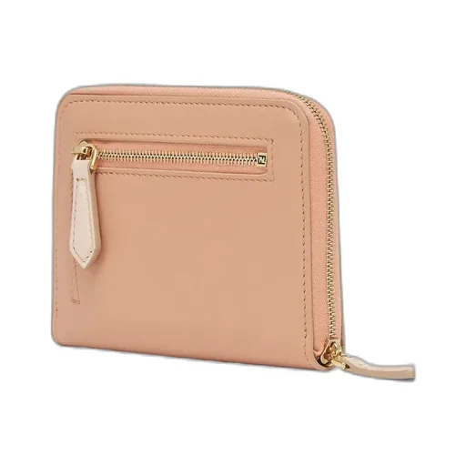 Ff Diamonds Zip Around Medium Wallet