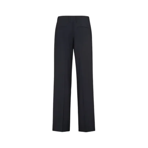 Straight-Leg Trousers