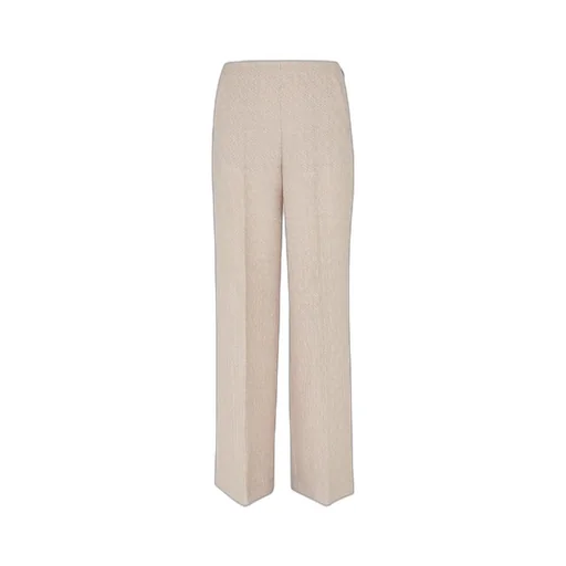 High Waist Wide-Leg Trousers