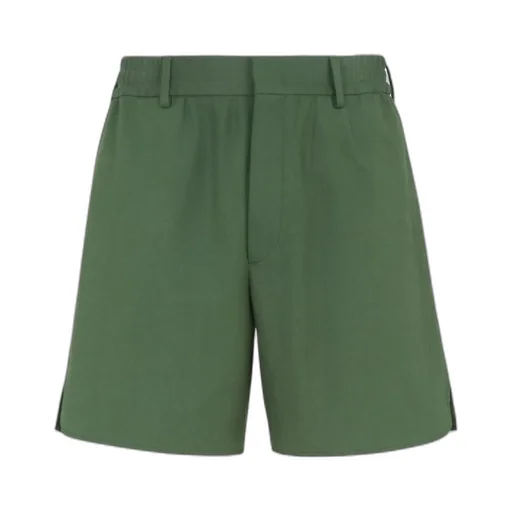 Elasticated Waistband Bermuda Shorts